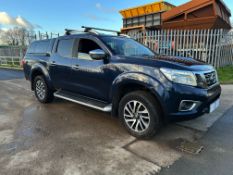 NISSAN NAVARA 2.3 DCI 190 4WD TEKNA CREW CAB PICK UP (68 REG) AUTO S/S 12 x SERVICE STAMPS !!!