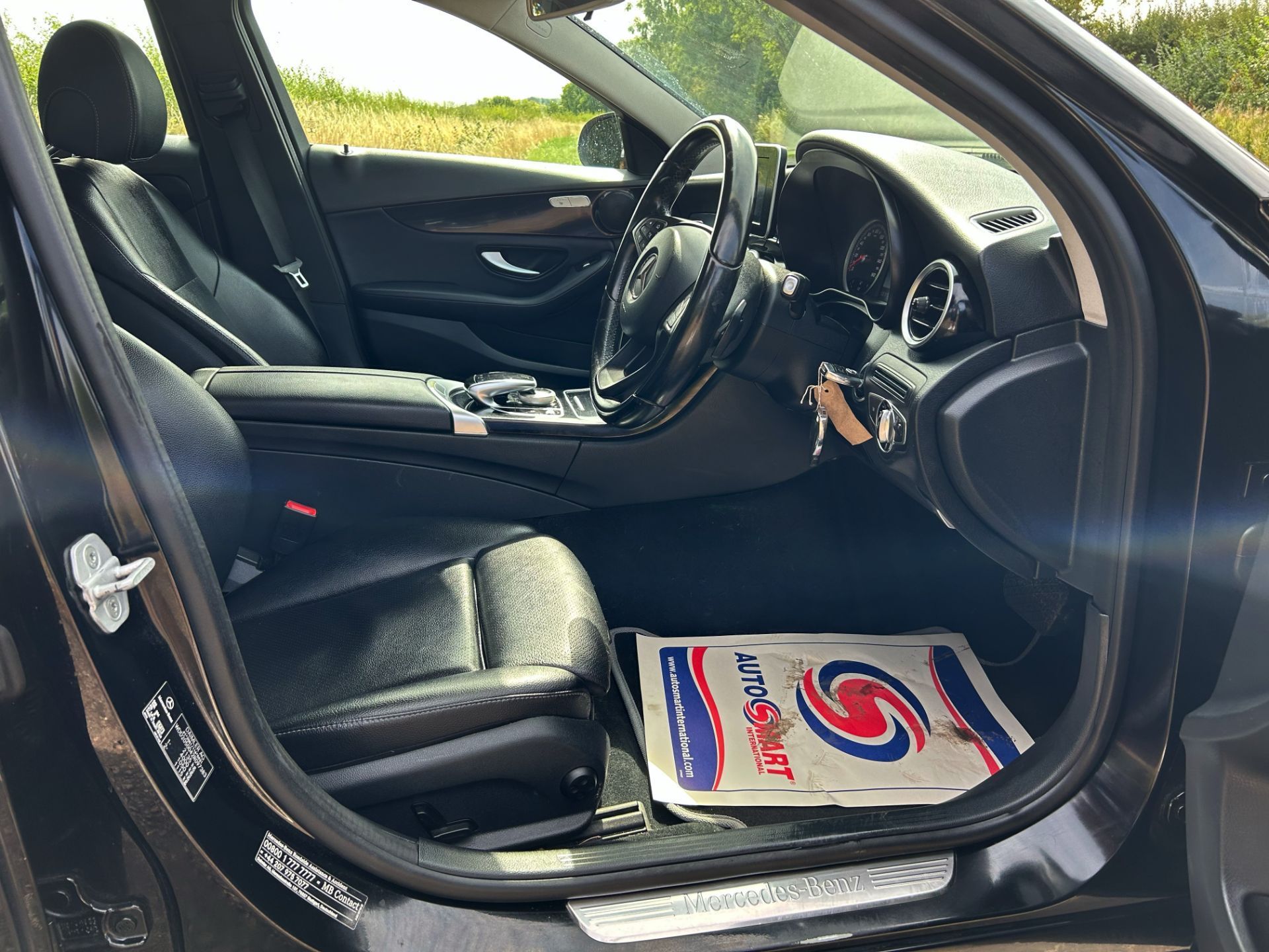 MERCEDES C220Cdi SE EXECUTIVE 7G-TRONIC AUTO S/S (65 REG) EURO 6 ULEZ COMPLIANT * - Image 8 of 15