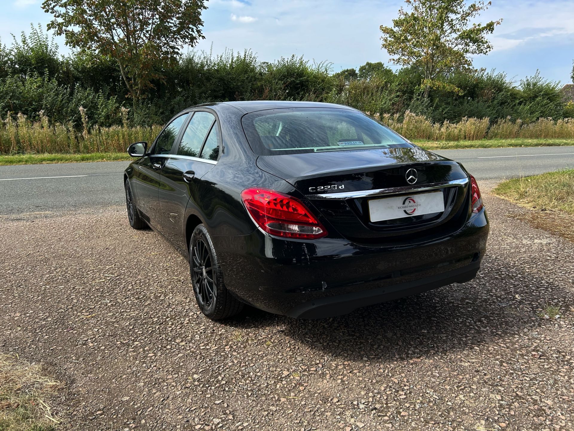 MERCEDES C220Cdi SE EXECUTIVE 7G-TRONIC AUTO S/S (65 REG) EURO 6 ULEZ COMPLIANT * - Image 5 of 15