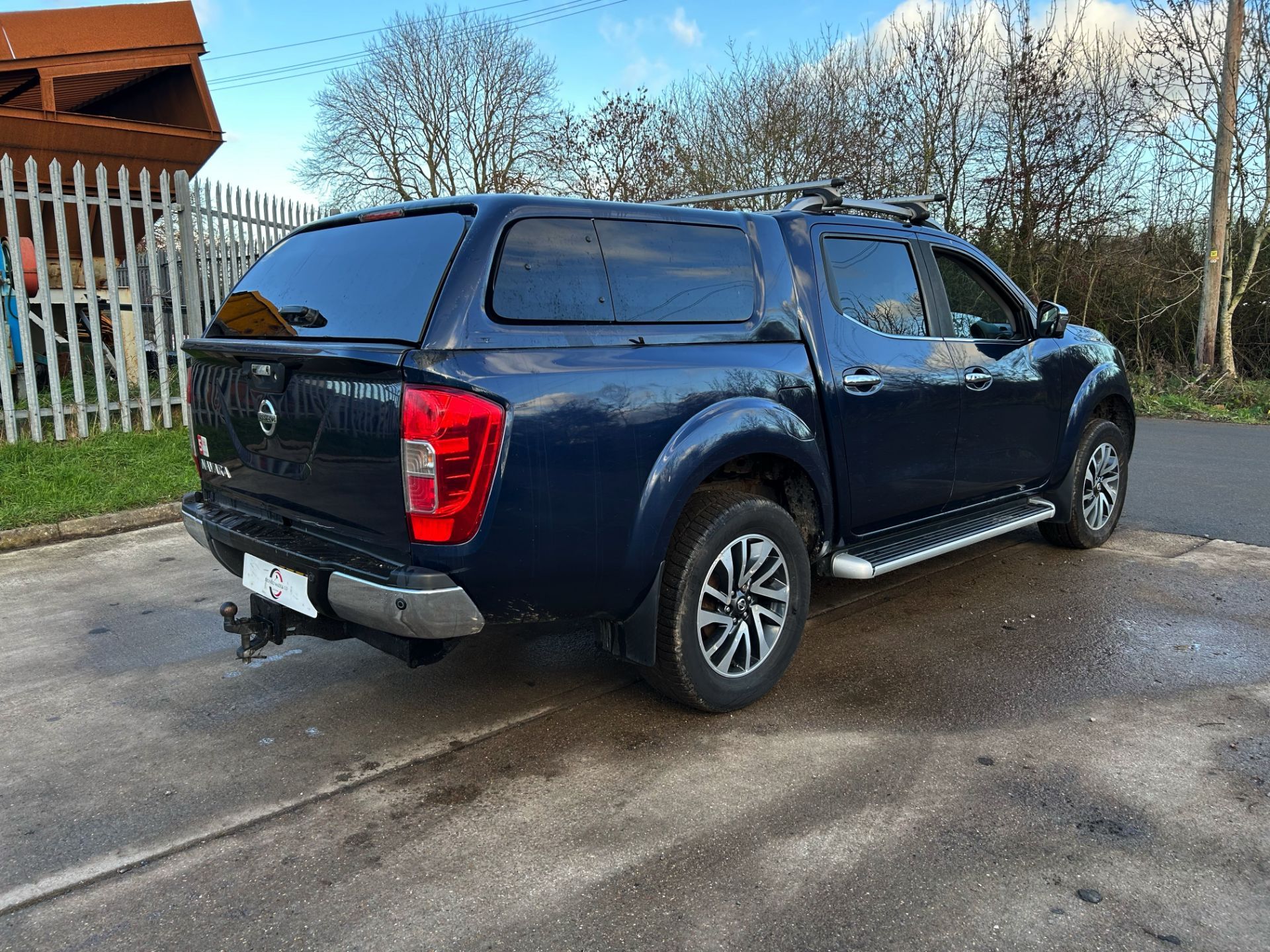 (ON SALE) NISSAN NAVARA 2.3 DCI 190 4WD TEKNA CREW CAB PICK UP (68 REG) AUTO S/S 12 x SERVICE STAMP - Image 17 of 18
