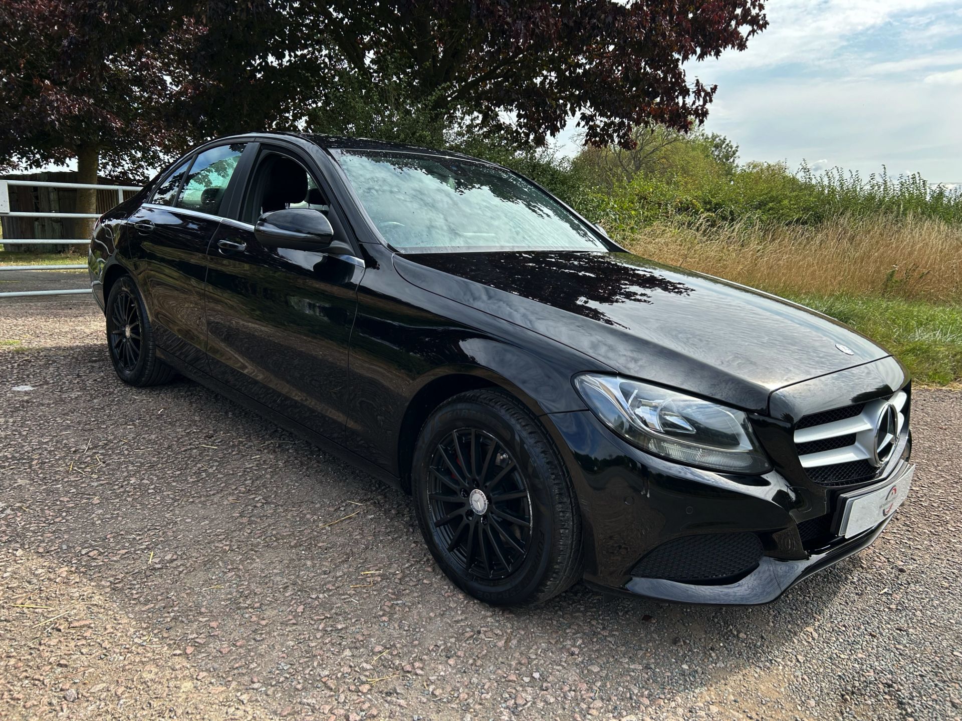 MERCEDES C220Cdi SE EXECUTIVE 7G-TRONIC AUTO S/S (65 REG) EURO 6 ULEZ COMPLIANT *