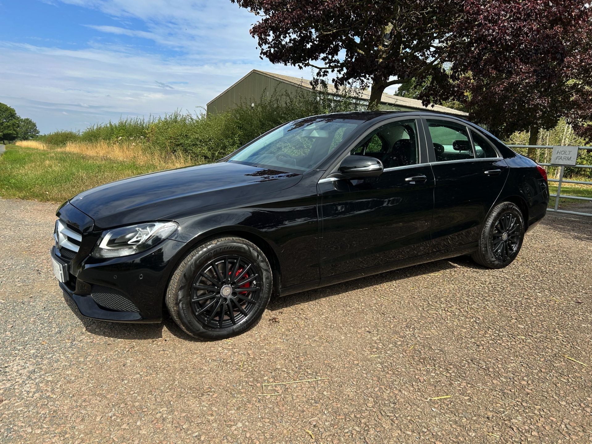 MERCEDES C220Cdi SE EXECUTIVE 7G-TRONIC AUTO S/S (65 REG) EURO 6 ULEZ COMPLIANT * - Image 6 of 15