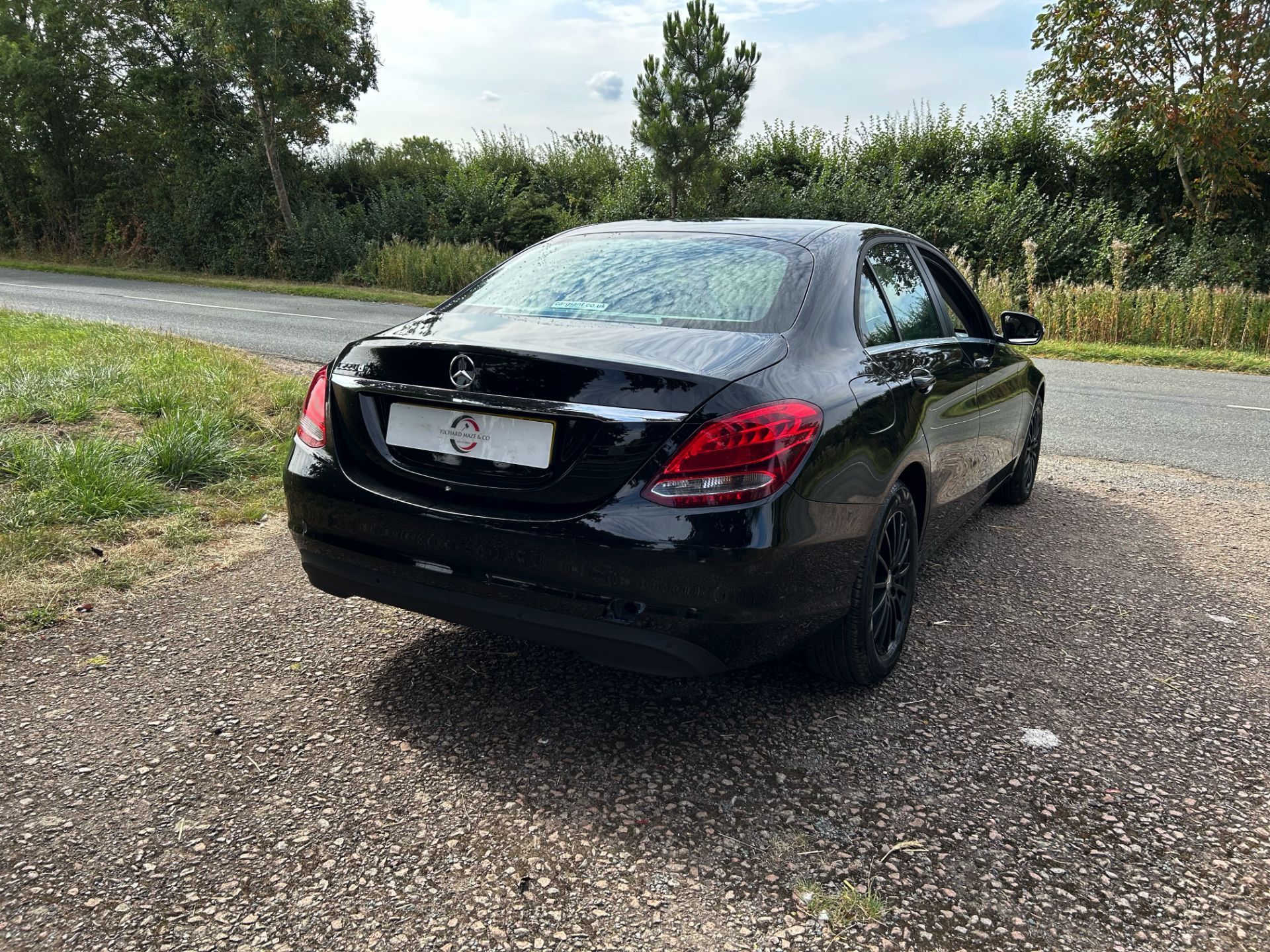 MERCEDES C220Cdi SE EXECUTIVE 7G-TRONIC AUTO S/S (65 REG) EURO 6 ULEZ COMPLIANT * - Image 3 of 15