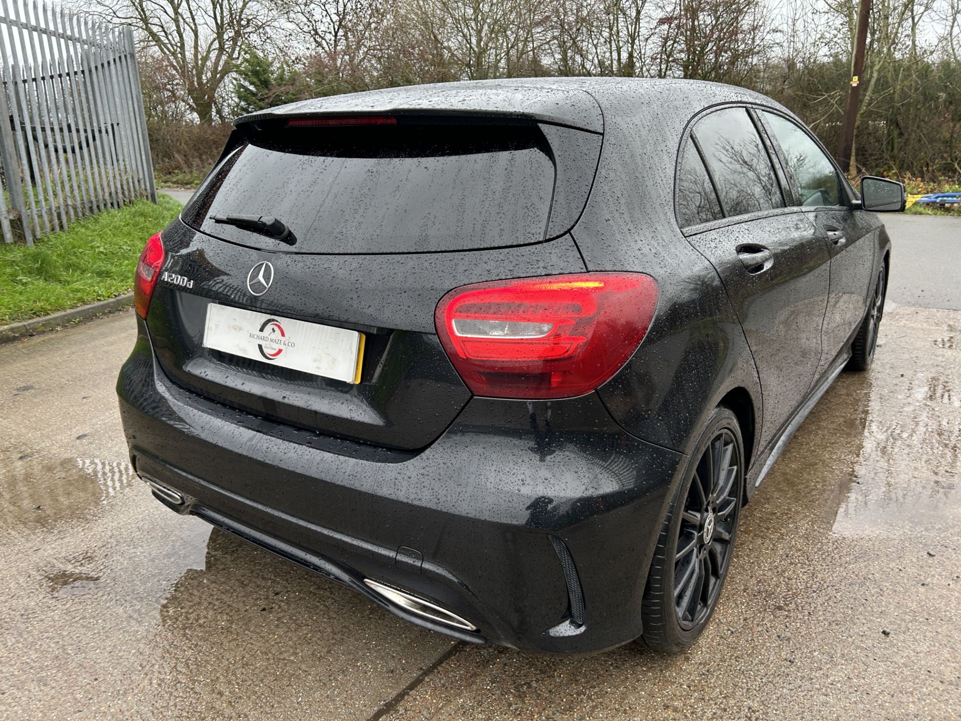 MERCEDES A-CLASS A200 D 2.1 AMG LINE 7G-DCT AUTOMATIC * (66 REG) EURO 6 ULEZ COMPLIANT !!! - Image 8 of 22