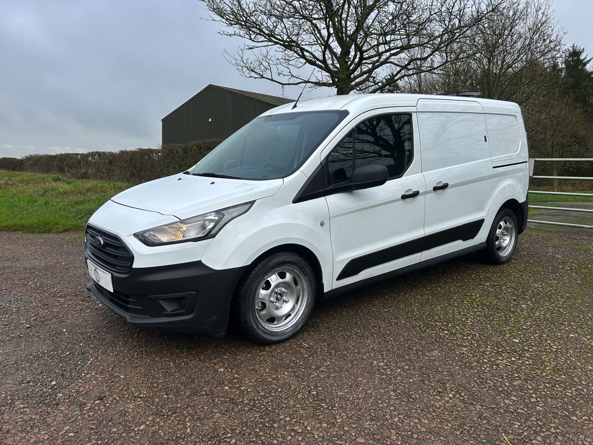 FORD TRANSIT CONNECT 1.5 EBL 120 210 L2 LEADER (69 REG) 1 OWNER FROM NEW !! ( AIR CON ) - Image 7 of 15