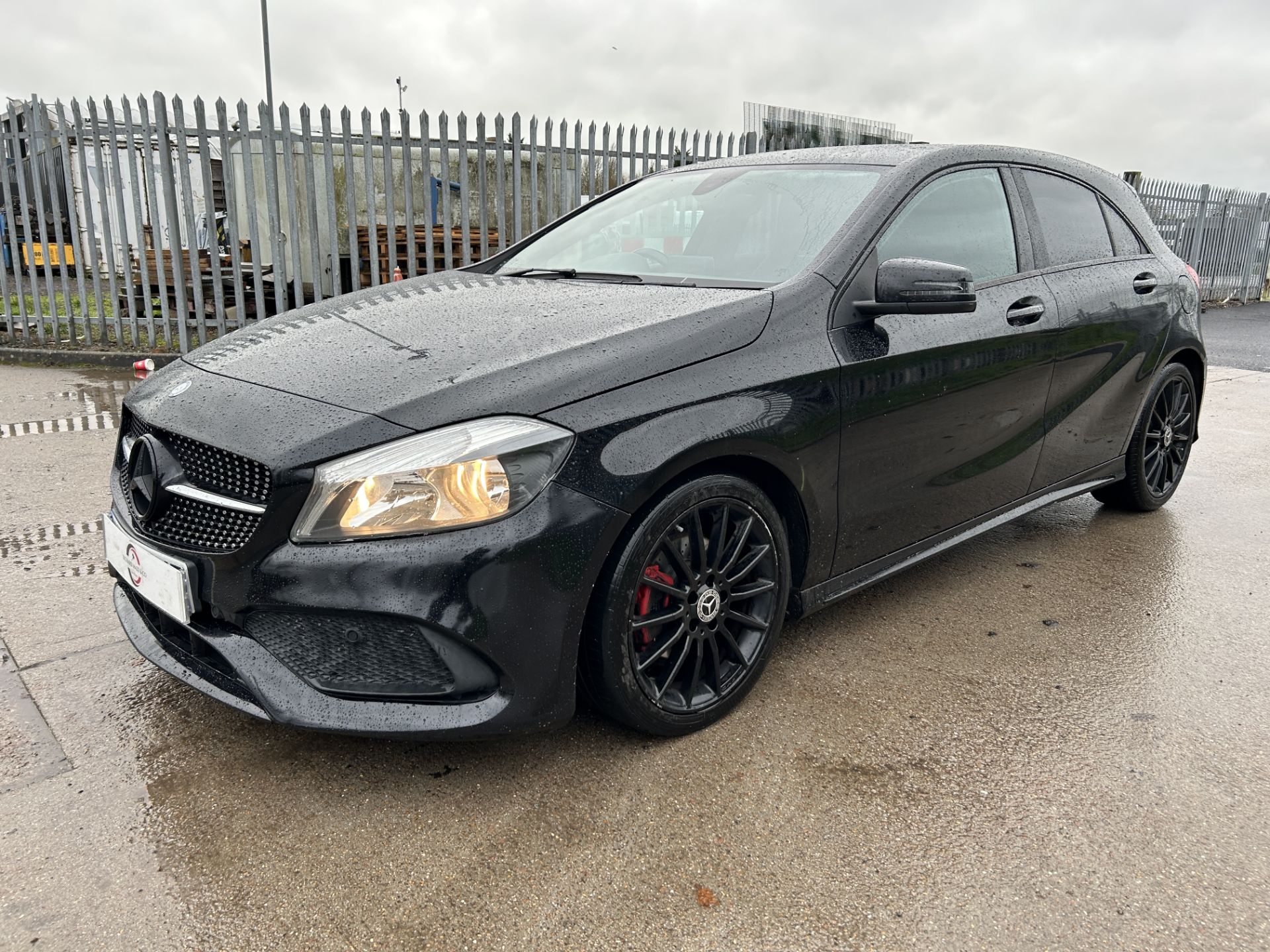 MERCEDES A-CLASS A200 D 2.1 AMG LINE 7G-DCT AUTOMATIC * (66 REG) EURO 6 ULEZ COMPLIANT !!! - Image 4 of 22