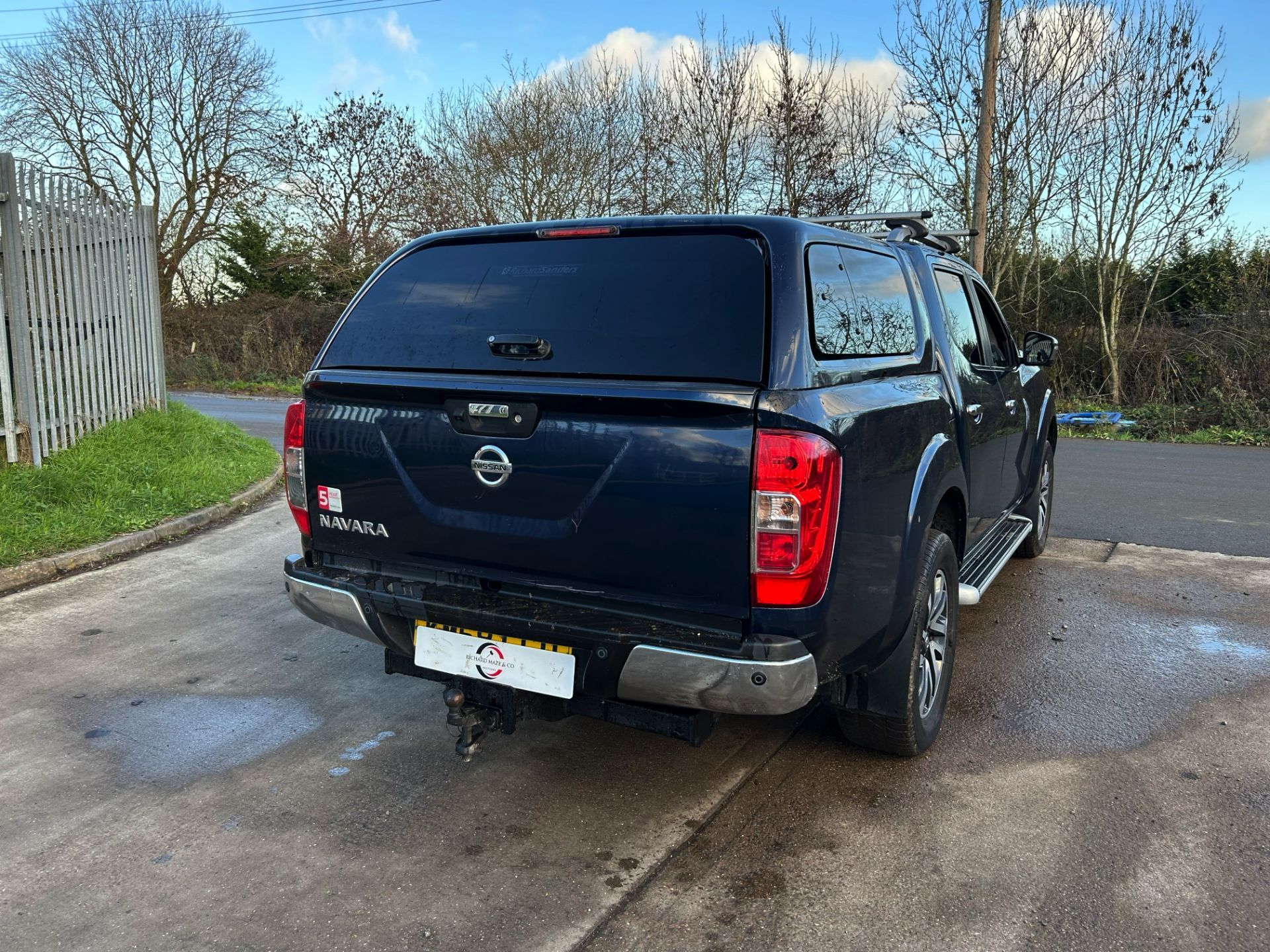 (ON SALE) NISSAN NAVARA 2.3 DCI 190 4WD TEKNA CREW CAB PICK UP (68 REG) AUTO S/S 12 x SERVICE STAMP - Image 4 of 18