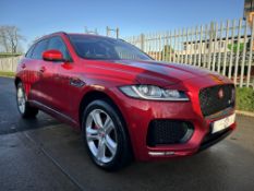 (ON SALE) JAGUAR F PACE 3.0 V6 S/C AWD SPORT AUTOMATIC (66 REG) * PAN ROOF * SERVICE HISTORY !