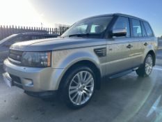(ON SALE) RANGE ROVER SPORT 3.0 TDV6 HSE * AUTO * (10 REG) * SERVICE HISTORY 20" ALLOY WHEELS !!!