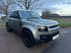 (ON SALE) LAND ROVER DEFENDER 110 * AWD * ( 70-REG) PANORAMIC ROOF * SAT NAV * SERVICE HISTORY *