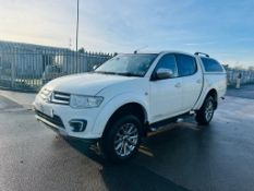 (ON SALE) MITSUBISHI L200 2.5 DI-D BARBARIAN *4WD* AUTO* CREWCAB PICK-UP (64 REG) x9 SERVICES !!!