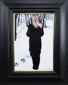 * GERARD BURNS (SCOTTISH b. 1961), IN DEEP WINTER