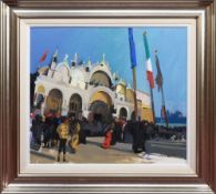 * JACQUELINE ORR RSW RGI PAI (SCOTTISH b. 1961) BASILICA