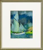 * JOHN HENDERSON, CARGO KETCH OFF CORNISH COAST