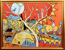 * IAIN CARBY (SCOTTISH 1941 - 2023), THE CINNAMON TREE (CEYLON)