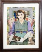 * JOHN LAURIE (BRITISH 1916 - 1972), PORTRAIT