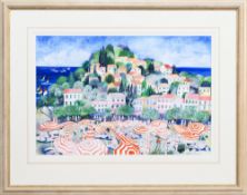 * LISA GRAA JENSEN RI (DANISH b. 1953), TOPLESS