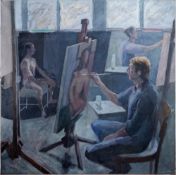 GWEN HARDIE (SCOTTISH b. 1962), ECA LIFE CLASS