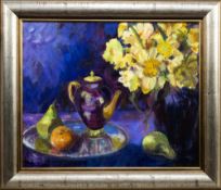 * MARY M MACLEOD, STILL LIFE