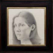 * DENISE FINDLAY (SCOTTISH b. 1973), GIRL'S HEAD