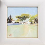 * IAN SCOTT ELLIOT (SCOTTISH 1946 - 2021), TUSCAN PINE STUDY