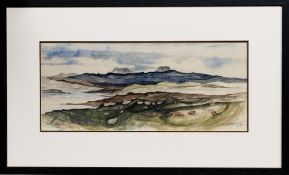 * GORDON HOPE WYLLIE RSW (SCOTTISH 1930 - 2005), MACLEOD'S TABLES, SKYE