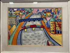 SCOTTISH SCHOOL, OVER THE BRIDGE