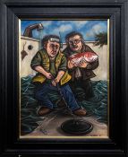 * RICHARD WOODS (BRITISH b. 1986), THE PLUG