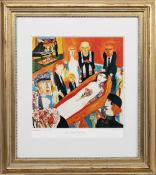 * JOHN BELLANY CBE RA HRSA (SCOTTISH 1942 - 2013), CHINESE REQUIEM