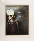 * JOHN BYRNE RSA (SCOTTISH 1940 - 2023), BIG SELFIE