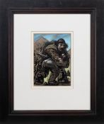 * PETER HOWSON OBE (SCOTTISH b. 1958), UNTITLED