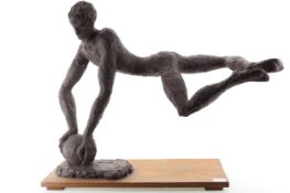 * BENNO SCHOTZ RSA (ESTONIAN 1891 - 1984), THE GOALKEEPER, 1973