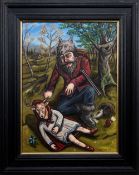 * RICHARD WOODS (BRITISH b. 1986), THE HUNTSMAN