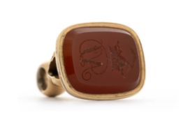 VICTORIAN SEAL APPENDAGE,