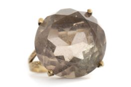 SMOKY QUARTZ DRESS RING,