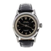 ROLEX OYSTER PERPETUAL, STAINLESS STEEL AUTOMATIC WRIST WATCH