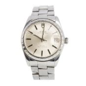 TUDOR PRINCE OYSTERDATE, STAINLESS STEEL AUTOMATIC WRIST WATCH