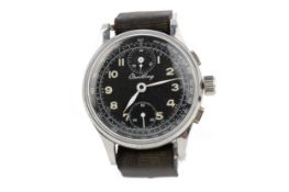BREITLING, PILOTS MANUAL MIND WRIST WATCH
