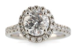DIAMOND DRESS RING,