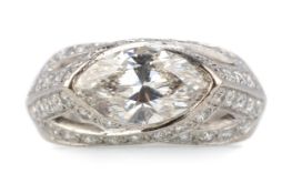 DIAMOND DRESS RING, BY ERIC N SMITH