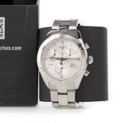TISSOT, STAINLESS STEEL QUARTZ WRIST WATCH