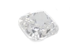 **IMPRESSIVE UNMOUNTED DIAMOND,