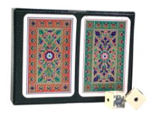 GROUP OF BRIDGE ITEMS,