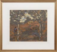 JAMES WATTERSON HERALD (SCOTTISH 1859 - 1914), RESTING TIME