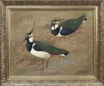 * RALSTON GUDGEON RSW (SCOTTISH 1910 - 1984), LAPWINGS