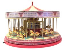 CORGI VINTAGE GLORY OF STEAM CAROUSEL,