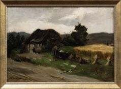 ROBERT GEMMELL HUTCHISON RSA RBA ROI RSW (SCOTTISH 1855 - 1936), MORNING CHORES