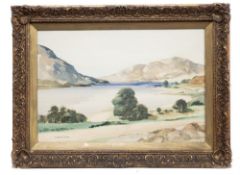 JOHN WELLWOOD MANSON (SCOTTISH 1902 - 1952), LOCH LUBNAIG