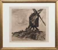 ALBERT BAERTSOEN (BELGIAN 1866 - 1922), MILL IN FLANDERS