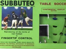 TWO SUBBUTEO MODELS,